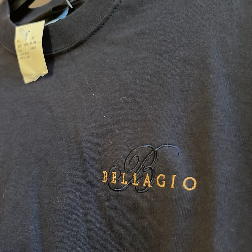 Bellagio Navy T-Shirt